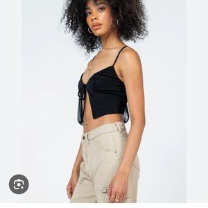 Princess Polly Tie Front Camisole